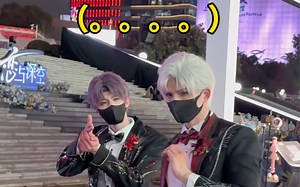 我的眼我的嘴我的手都前往了不同的方向…