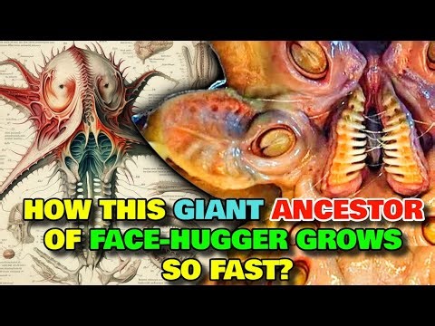 Trilobite Anatomy Explored - How This Giant Ancestor Of Face-Hugger Grew So Fast? How Big Can It Get