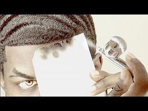 HAIRCUT TUTORIAL: 360 WAVES LINE UP AT HOME!