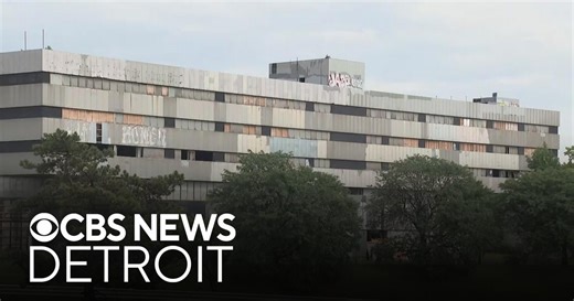 Man dead after falling down elevator shaft at abandoned Detroit hospital