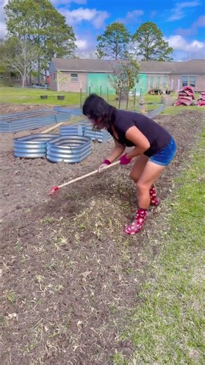 Nurturing a garden is embracing the promise of tomorrow, and with a garden and a library…. #garden