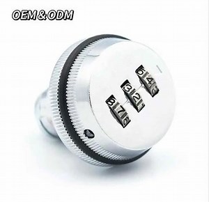[Hot Item] Factory Price High Quality Number Password Combination Cam Lock Cabinet Lock