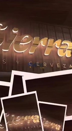 Premium 3D Metal Backlit Sign | Luxury LED Illuminated Business Signage Design