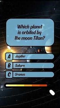 Test Your Space Knowledge! 🪐 Solar System Planet Quiz (Medium Level)