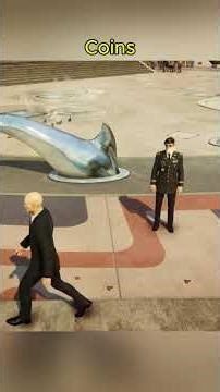 Hitman - Creative Kills (COINS) #shorts #hitman