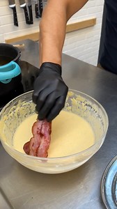 Cheesy Cornbread Bacon Sticks! Crispy cornbread sticks loaded with bacon 🥓🧀 | Chefclub Network