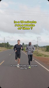 811K views · 1.7K reactions | Is a 10 minute run worth doing ? My...