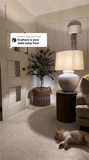Lots of you guys asking about the lamp in our lounge. It’s the Danby Lamp, available on our website. It’s huge and absolutely fabulous. Such a statement piece. At first I was skeptical about having a lamp placed here. But I think it works really well, it adds a super cosy feel to the room. Don’t you think ? #lavishlodge #lavishlodgeinteriors #homedecor #interiordesign #homerenovation | Lavish Lodge Interiors