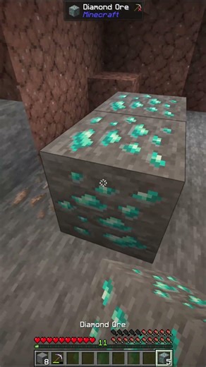 minecraft easy infinity diamonds #minecraft #meme #diamonds