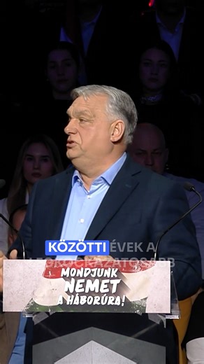 Arról, hogy megyünk-e háborúba vagy kimaradunk, a 2026-ban megválasztott kormány fog dönteni. | Kossuth Rádió