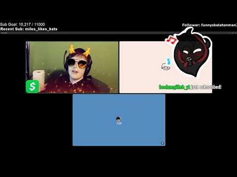 Eating Hot Wings w/ Dream, Karl, Skeppy, Quackity, and Puffy | BadBoyHalo Stream