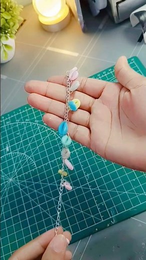 DIY Cowrie Shell Bracele Step-by-Step #handmade #diycrafts #giftideas #trendingshorts
