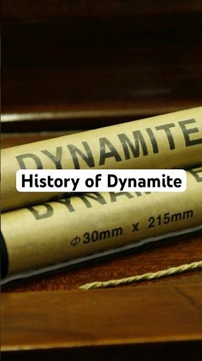 The History of Dynamite #history #facts #inventions #technology #factsyoudidntknow
