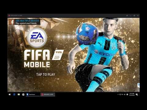【FIFA Mobile】KOPLAYER丨How to Play FIFA on PC?