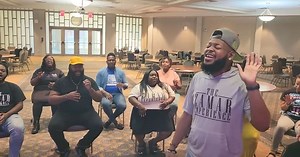 Trey McLaughlin And Choir Sing Uplifting Worship Song 'The Blessing' | FaithPot