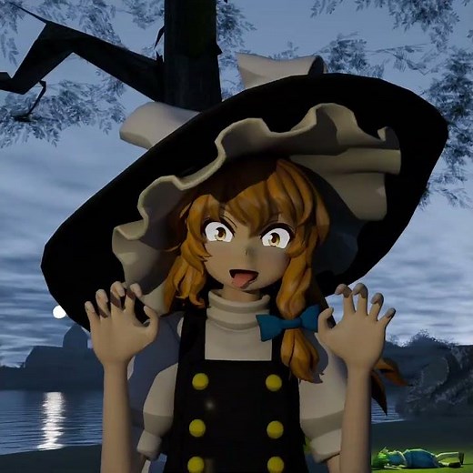 [Touhou | Blender] Freaky Lake