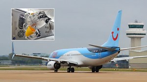 TUI flight forced to make emergency landing in UK after pilot 'missed' error message - leaving passengers at risk of passing out