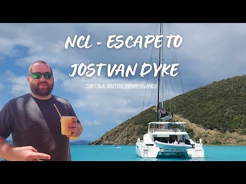 Escape to Jost Van Dyke Excursion | Tortola, BVI | NCL Encore #cruisenorwegian