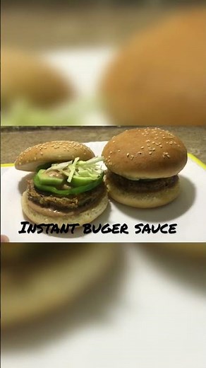 Instant Making homemade Burger Sauce | Urdu | Hindi | Farah Cafe’s