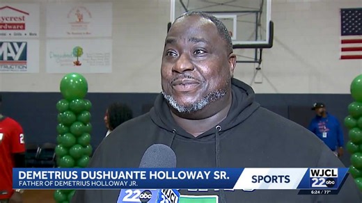 Demetrius Holloway Jr. special signing day