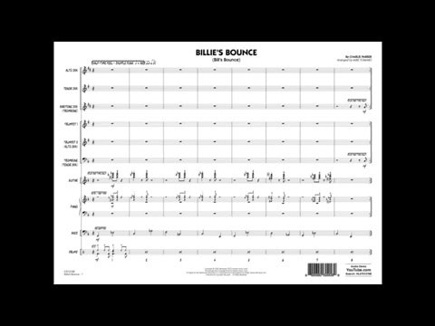 Billie's Bounce by Charlie Parker/arr. Mike Tomaro