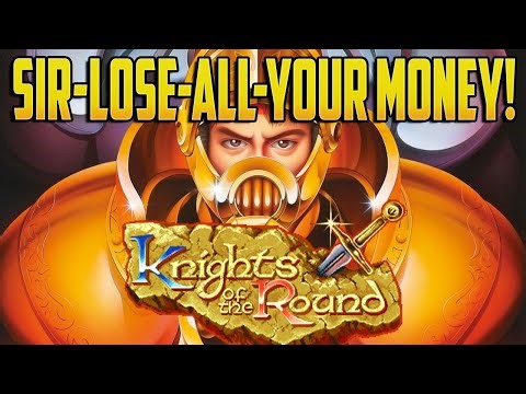 RETRO ARCADE: Knights Of The Round! (Actual Arcade)
