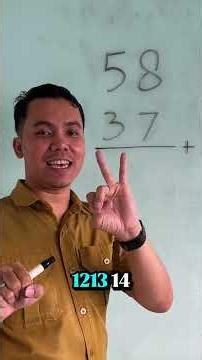 Adding tens in a row using fingers #trisnomathnian