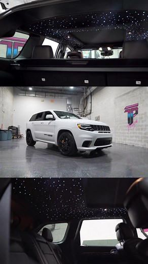 Custom 1000 Starlight Kit for Dodge Trackhawk | Car Customization