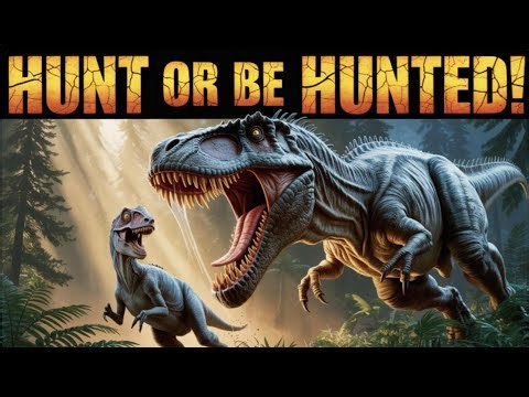 Jurassic Giants: Predator vs Prey – Real Fossil Battles Revealed
