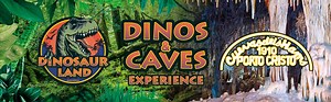 Dinos & Caves | Dinosaurland