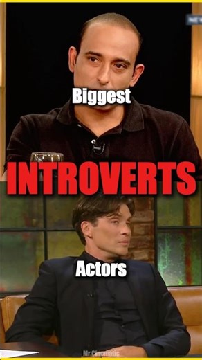 Biggest Introverts Actors ...😑