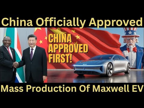 “China’s Huge Breakthrough in Maxwell’s Self-Powered EV Tech Ahead of the US”