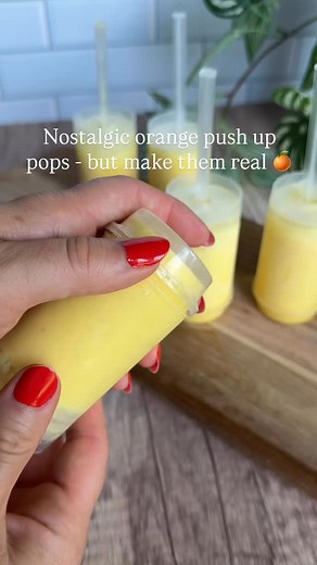 Nostalgic orange push-up pops… but make them real. 🍊✨ No artificial dyes. No mystery ingredients. Just creamy, citrusy goodness made with whole food ingredients your kids (and inner child) will love. Because childhood favorites shouldn’t come with a side of chemicals. Comment “PUSH” to grab the free recipe 👇🏼 #RealFoodTreats #HealthySummerSnacks #DyeFreeDessert #HomemadePopsicles #NostalgicSnacks #CrunchyMomLife #WholesomeDesserts #FromScratchKitchen #OrangePushUpPops | Generation Acres Farm