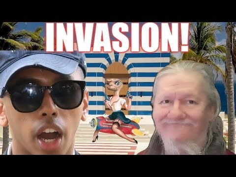 Johnny Somali Locked Up | Epstein Island Invasion | Von Helton Alien GF