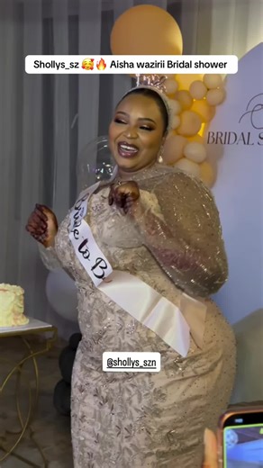 Aisha Mian's Beautiful Bridal Shower Celebration