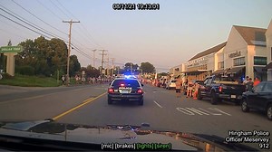 An amazing community. An amazing boy. We were honored to join with law enforcement & fire departments last night in a procession escorting the family of 8 year old Danny Sheehan through Marshfield. He was an honorary Marshfield Police Department Officer who lost his 4 year battle with brain cancer. They wanted everyone to make some noise for him. | Hingham Police