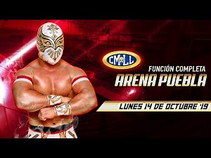 LA MEJOR LUCHA LIBRE DESDE LA ARENA PUEBLA 14 DE OCTUBRE DE 2019 FUNCION COMPLETA