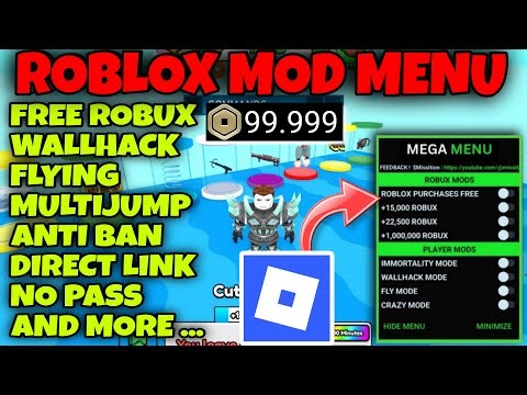 Roblox Mod Menu Unlimited ROBUX 2026 | Roblox Mod Menu Apk | Roblox Hack