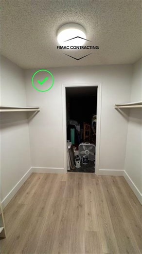 Interior Drywall Repair in Vancouver | Fimac Contracting #drywallrepair #interiordesign