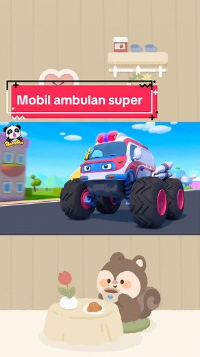 Mobil Ambulan Super: Serunya Panggil Ambulans!