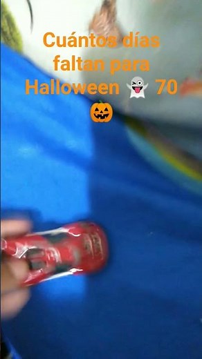 cuántos días falta para Halloween 🎃