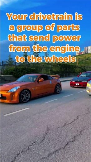 What a drivetrain actually is (simple explanation)