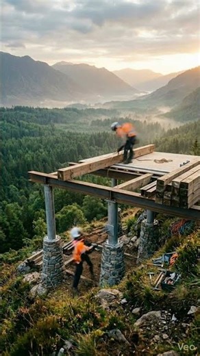 Luxury Home with an Epic Forest View #MountainHouse #ForestView #DreamHouse #NatureCraftHomes