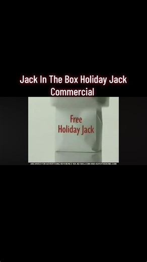 @Jack in the Box #commercial