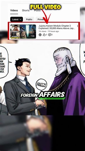 Jujutsu Kaisen MODULO Chapter 2 Explained