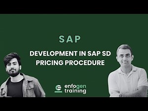 Development in SAP SD Pricing Procedure