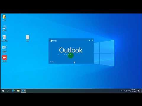 How to set default profile in outlook