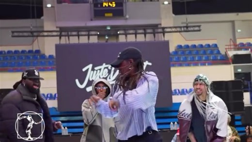 【Juste Debout】咋办吧 这个bouboo的榨汁秀已帅成这样