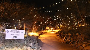 Roxborough State Park's Trail of Lights now open