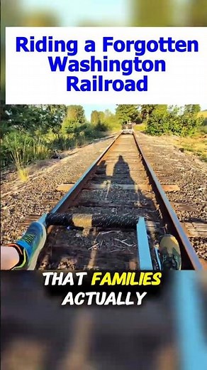 The Railroad That Built Chehalis | Washington Rail History Explained